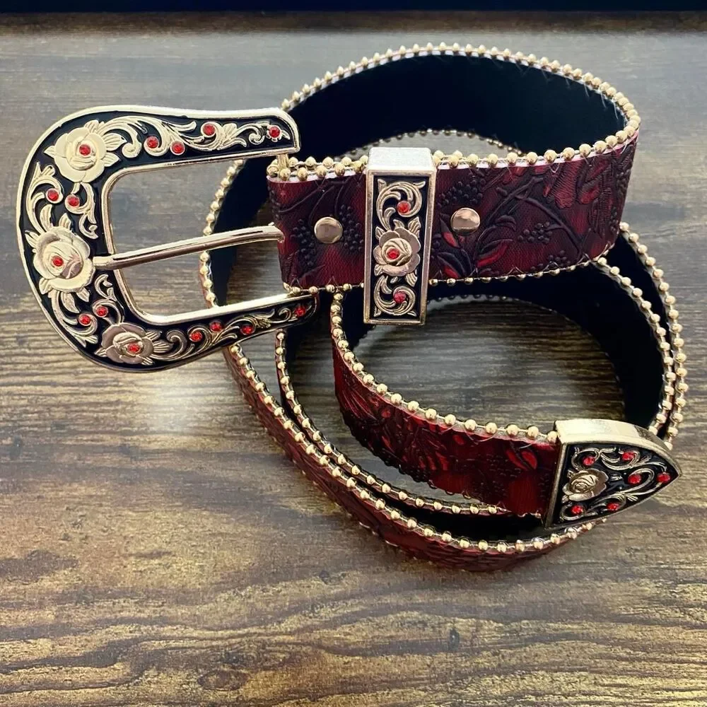 Unbranded red floral